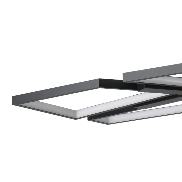 BLACK LED PENDANT- ALFIE 207768A - Image 3