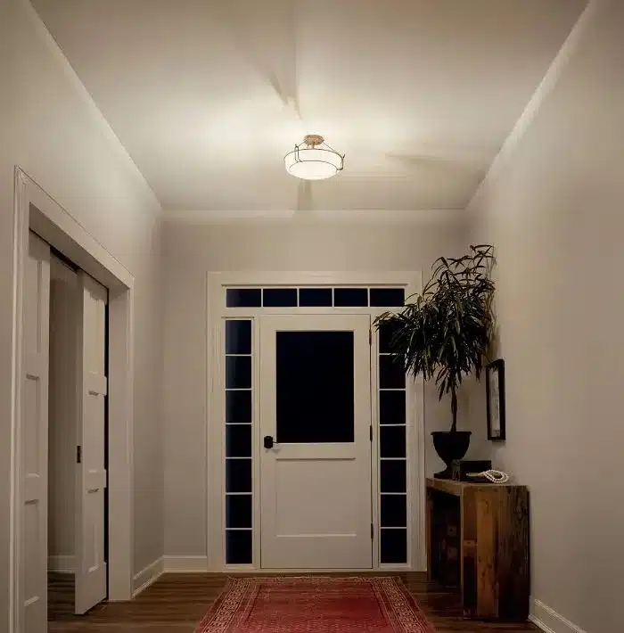 BRONZE 3-L SEMI FLUSHMOUNT- ALKIRE 44085OZ - Image 2