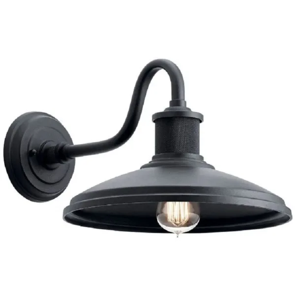 MURALE EXTERIEUR NOIR- ALLENBURY 49980BKT