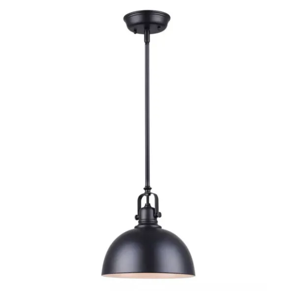 SUSPENSION SIMPLE MÉTAL NOIR- POLO IPL222B01BK