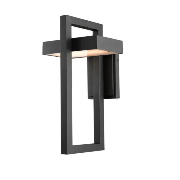MURALE EXTERIEUR DEL NOIR- LUTTREL 566B-BK-LED