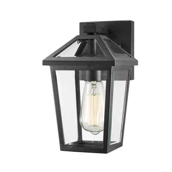 MURALE EXTÉRIEUR NOIR- TALBOT 579S-BK