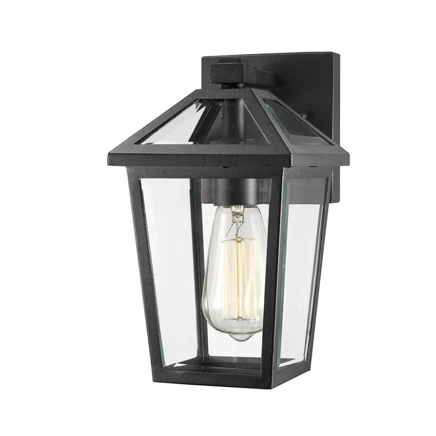 MURALE EXTÉRIEUR NOIR- TALBOT 579S-BK