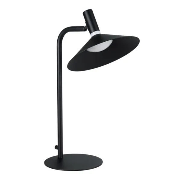 LED BLACK TABLE LAMP- CONOMAVILLA 902185A