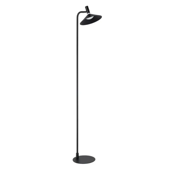 BLACK LED FLOOR LAMP- CONOMAVILLA 902186A