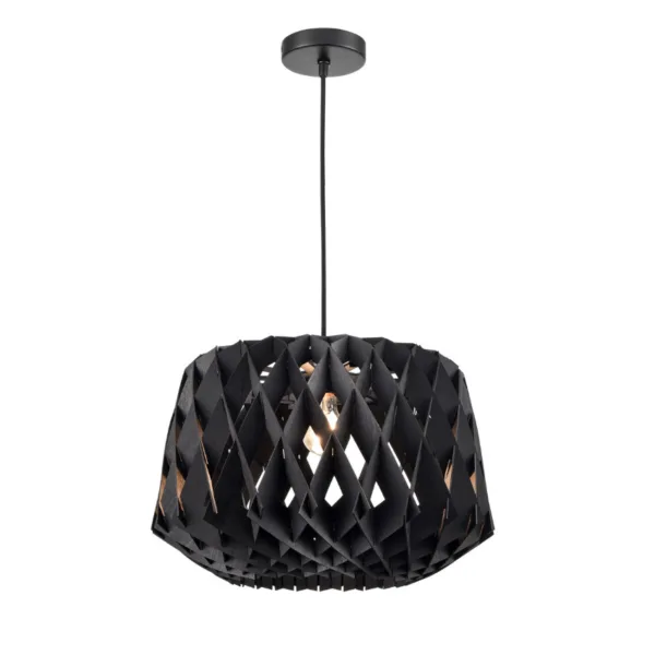 BLACK 1L PENDANT - LAC ST-JEAN DVP36720BK-BW