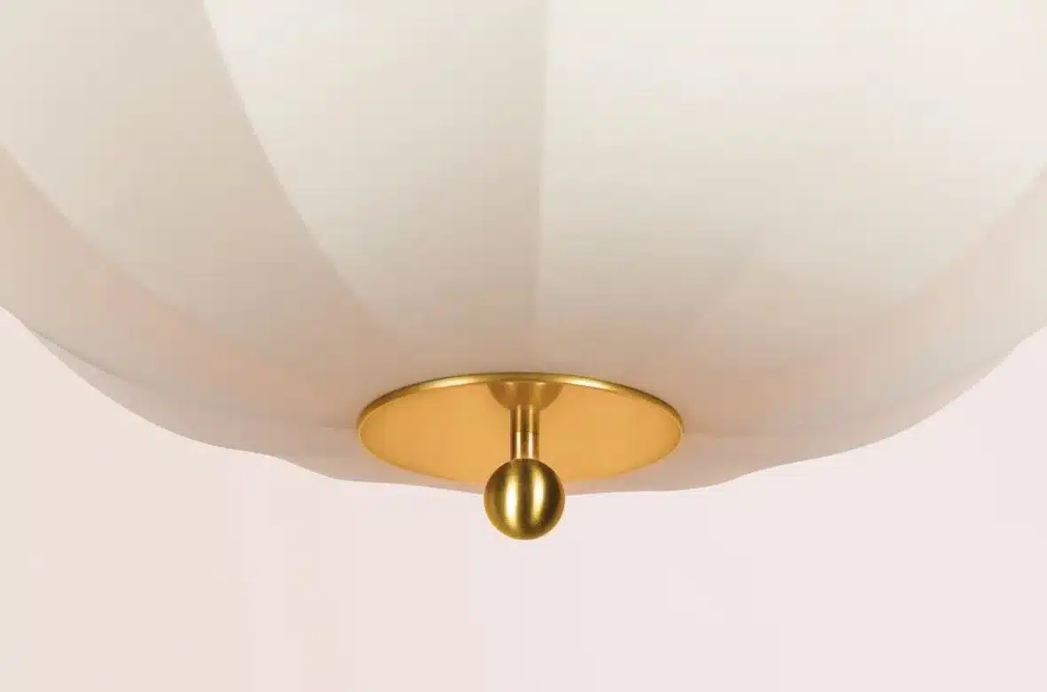 WHITE AND GOLD PENDANT- MESHELLE H816701-AGB - Image 3