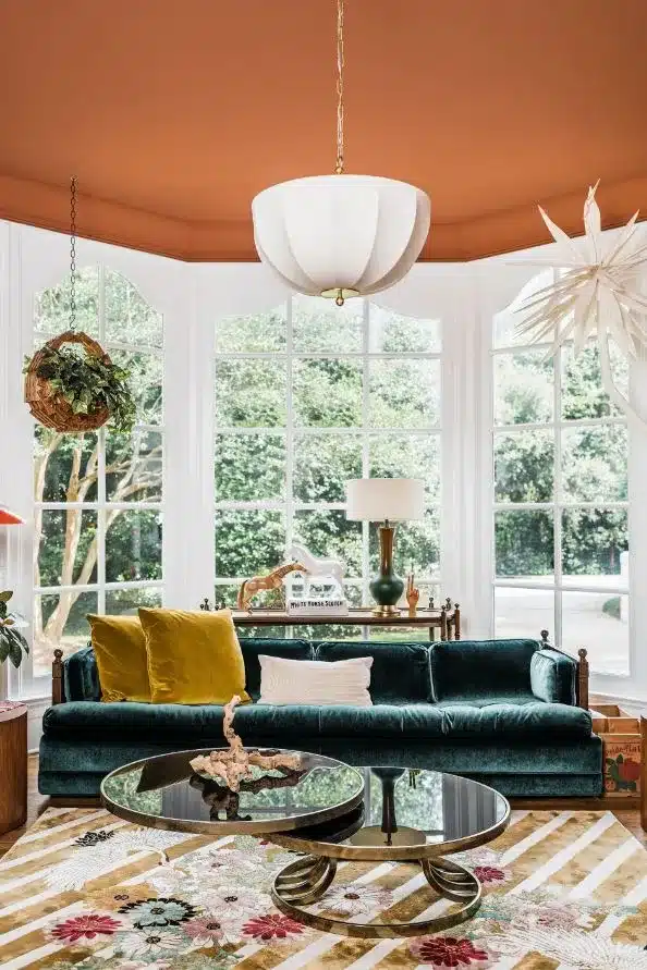 WHITE AND GOLD PENDANT- MESHELLE H816701-AGB - Image 2