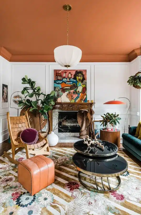 WHITE AND GOLD PENDANT- MESHELLE H816701-AGB - Image 4