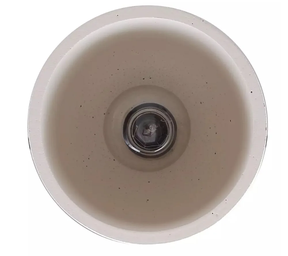 WHITE CEMENT SINGLE PENDANT- JACK IPL729B01BK6-W - Image 2