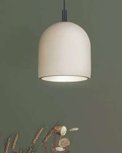 WHITE CEMENT SINGLE PENDANT- JACK IPL729B01BK6-W - Image 3