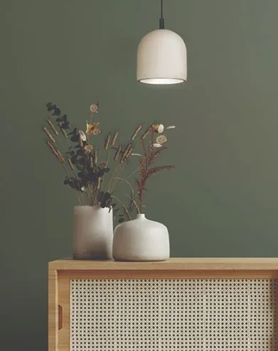 WHITE CEMENT SINGLE PENDANT- JACK IPL729B01BK6-W - Image 4