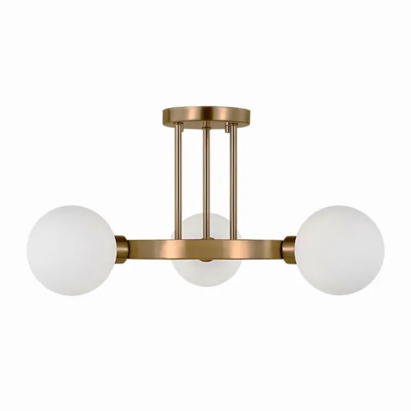 SEMI-PLAFONNIER LAITON - CLYBOURN 7761603-848