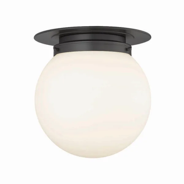 PLAFONNIER NOIR MAT - CALHOUN 7505F13-MB