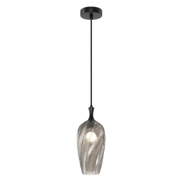 SUSPENSION SIMPLE NOIR- EESHA C30901MBSM