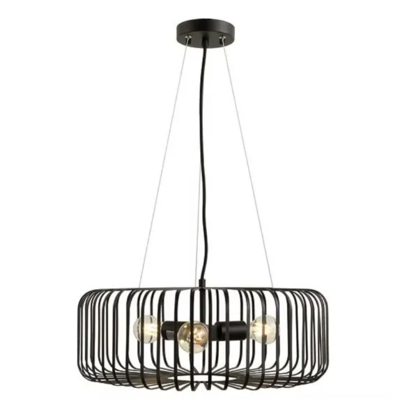 3L BLACK PENDANT- SUSPENDI CN8175-BK