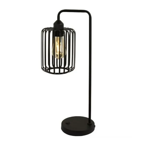 LAMPE DE TABLE NOIRE- SUSPENDI CN8176-BK