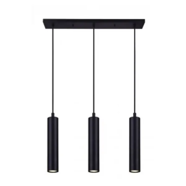 SUSPENDU LINÉAIRE 3L NOIR- CARVER IPL764A03BK10