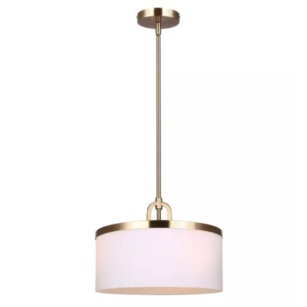 SUSPENDU 3L BLANC ET OR- KINSLEA IPL1165A03GD14