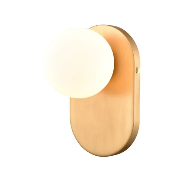 BRASS SINGLE WALLMOUNT- ATWOOD DVP45099BR-OP