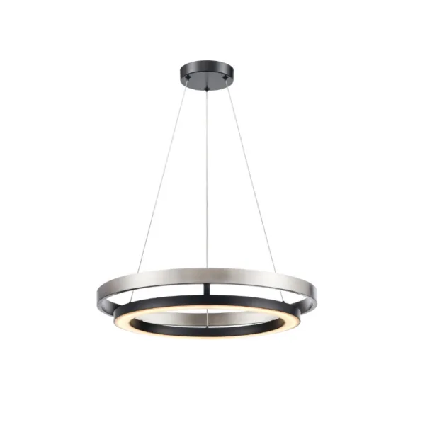 SUSPENDU DEL NOIR ET NICKEL-CYBELE DVP40848EB-BN-CCT