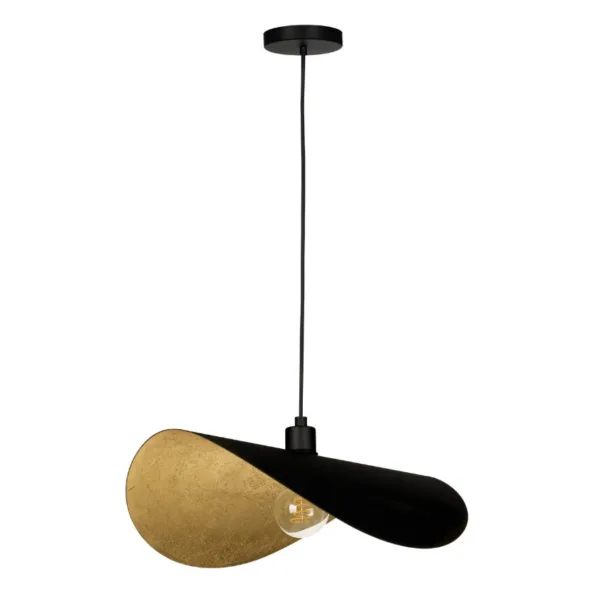 SUSPENDU NOIR ET OR- SACEDA 206408A