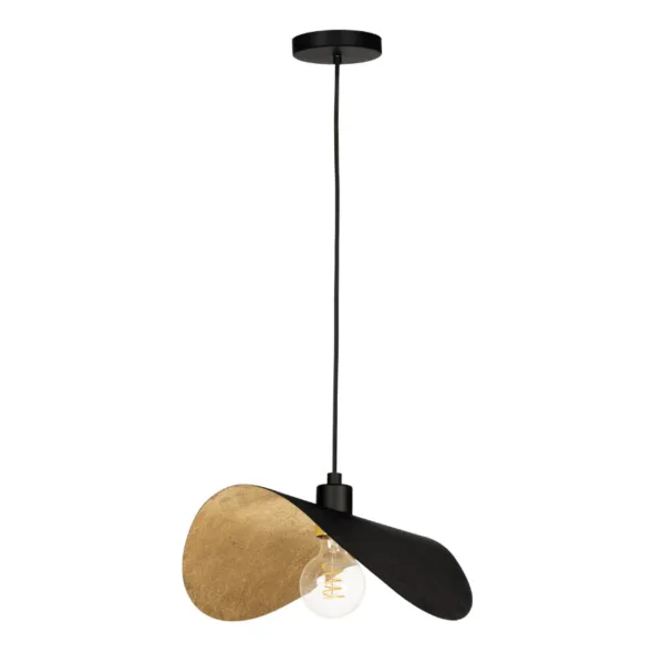 SUSPENDU NOIR ET OR- SACEDA 206319A
