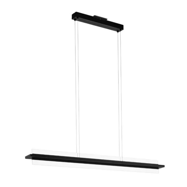 BLACK LED LINEAR PENDANT- SPADAFORA 204361A