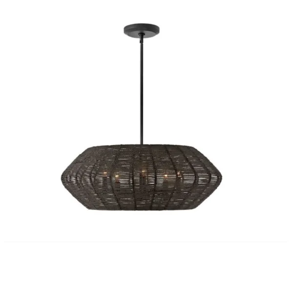 5-L BLACK PENDANT- LUCA 40384BLK