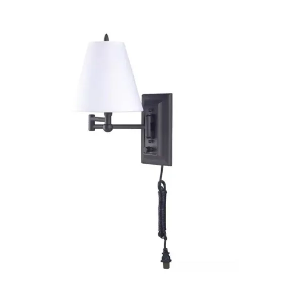 MURALE BRAS PIVOTANT BRONZE- IWF113D