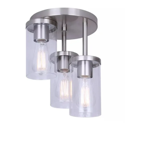 3-L BRUSHED NICKEL- BRITTON ISF1234A03BN