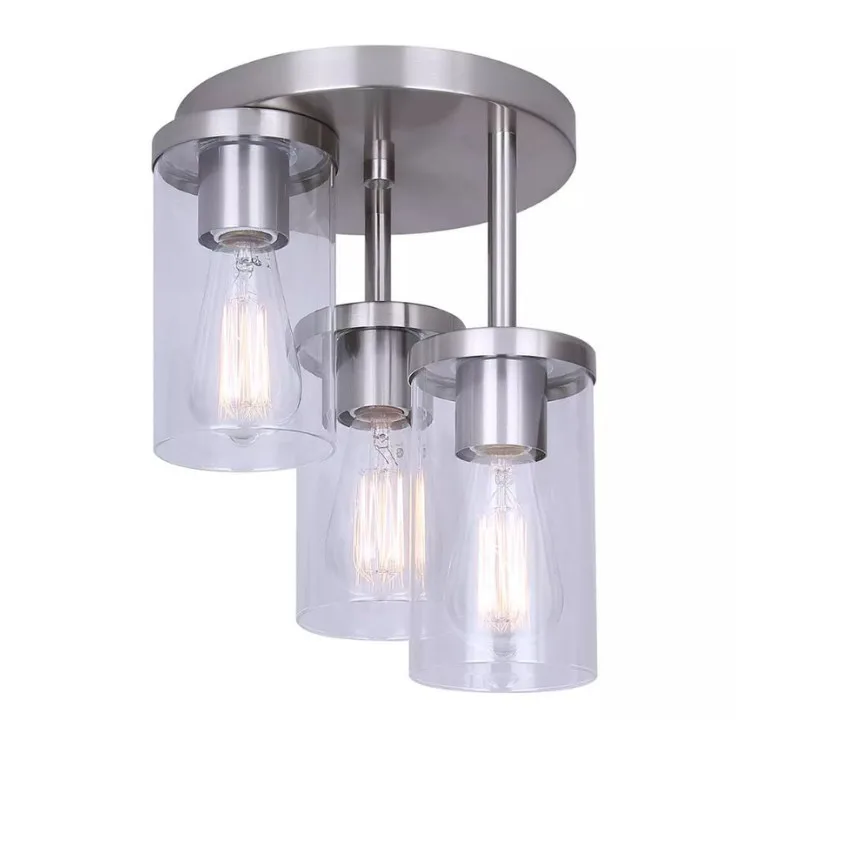 3-L BRUSHED NICKEL- BRITTON ISF1234A03BN