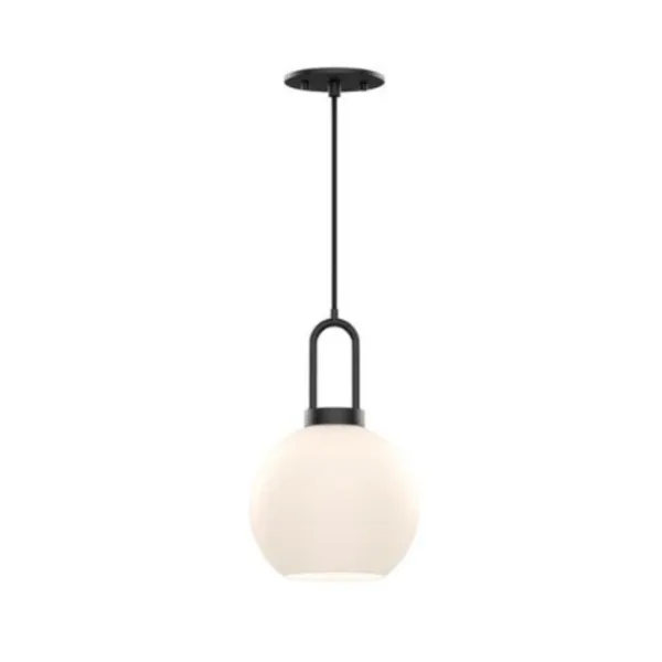 BLACK SINGLE PENDANT- SOJI PD601608MBOP