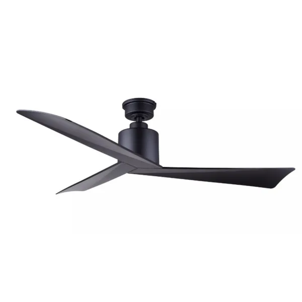BLACK 52" CEILING FAN - ELI CF52ELI3BK