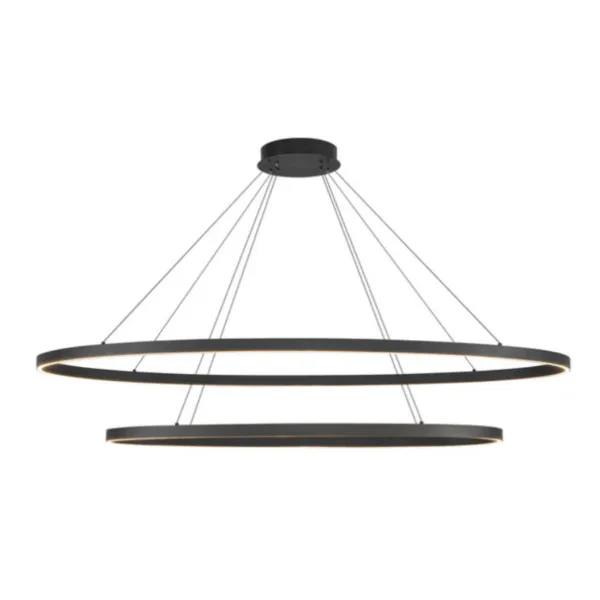 SUSPENDU 2 ÉTAGES DEL NOIR- OVALE CH79253-BK