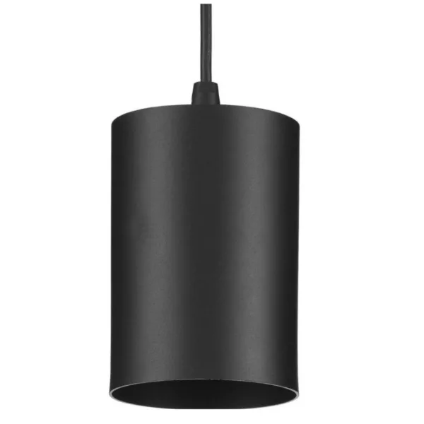 OUTDOOR SINGLE BLACK PENDANT P500355-031