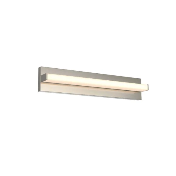 MURALE VANITÉ DEL SATIN NICKEL- LEDGE VAL24-CC-SN