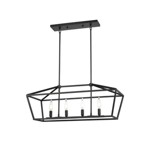 SUSPENDU LINÉAIRE 4L NOIR- CABOT TRAIL DVP43802GR