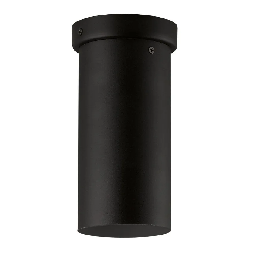 PLAFONNIER CYLINDRE NOIR- TORTORETO 62559A