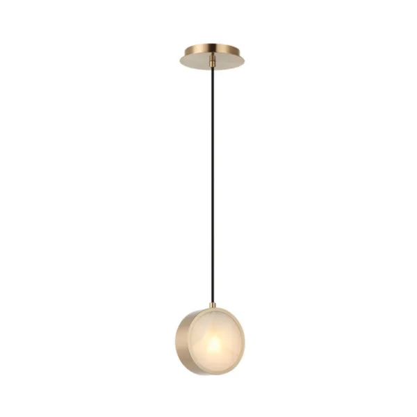 SUSPENSION SIMPLE DORÉ- WEATHERTON C34601CG