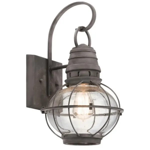 MURALE EXTERIEUR ZINC- BRIDGE POINT 49628WZC