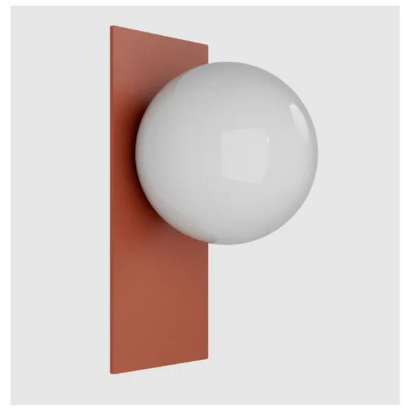 MURALE EXTERIEUR ROUGE GRENADE- ALOT II 17126-WR51