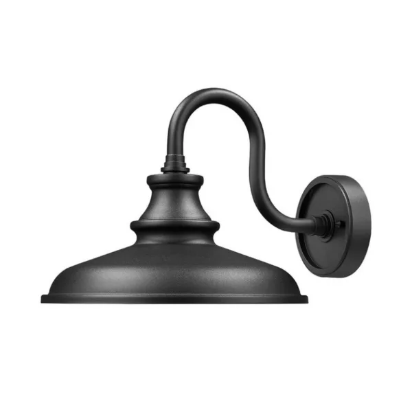 MURALE EXTERIEUR FARMHOUSE NOIR- RLM 5023M-BK