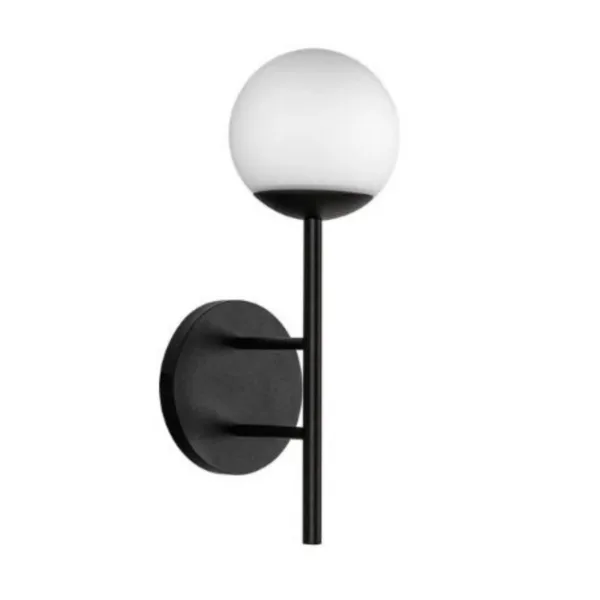 MURALE EXTÉRIEUR DEL NOIRE- CLAREMONT EW78513-BK/OP