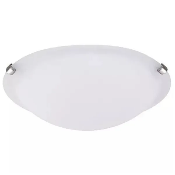 BRUSHED PEWTER CLIP FLUSH MOUNT- IFM1616BPT