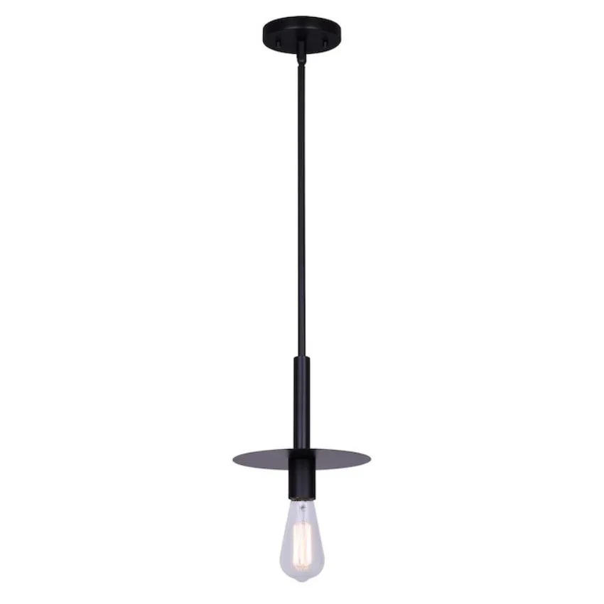 SUSPENDU SIMPLE MÉTAL NOIR- VIGGO IPL696A01BK