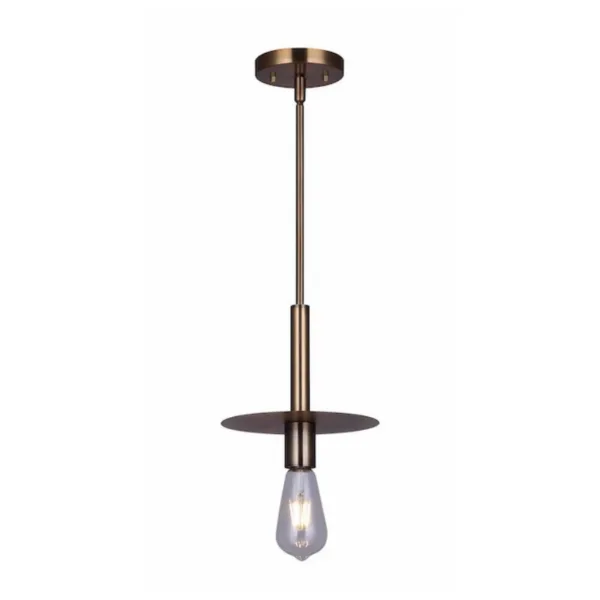 SUSPENDU SIMPLE MÉTAL DORÉ- VIGGO IPL696A01GD