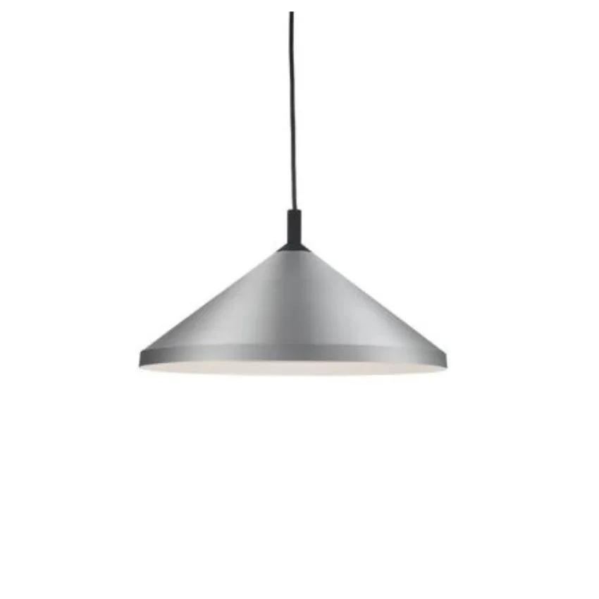 SUSPENDU MÉTAL ARGENT ET NOIR- DOROTHY 493118-BN/BK