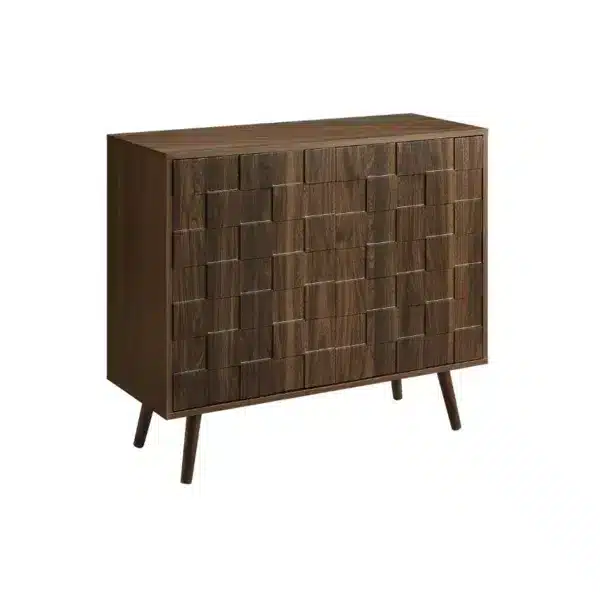 ACCENT CHEST - 32"H / DARK WALNUT - I 2789