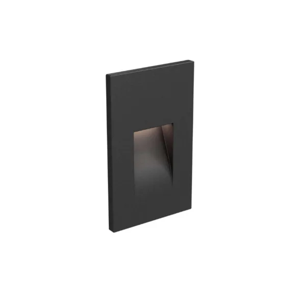 ENCASTRÉ DE MARCHE 3'' NOIR -ECHO - LEDSTEP002D-CC-BK